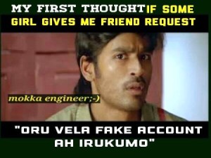 Dhanush My First Thought Tamil Funny