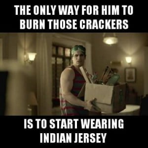 The Only Way For Him To Burn Those Crackers Funny Comment