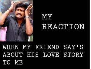 Santhanam Reaction Tamil Funny Comment