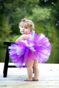 Cute Baby Girl Balerina