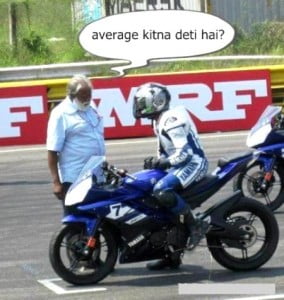 Average Kitna Deti Hai? Hindi Comment Image