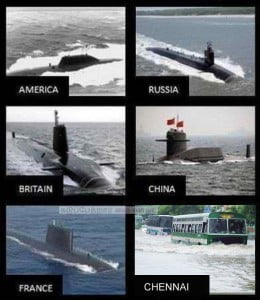 Indian Version Of Submarine Funny Pic