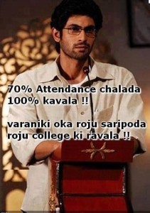 Attendance Funny Comments For Facebook