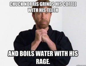 Chuck Norris Funny FB Comment Pictures