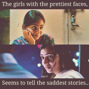 The Girls With The Prettiest Faces -Nazriya Nazim