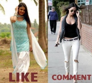 Which Is Best Women Photo Comment