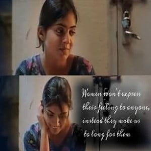 Face Expression Of Nazriya Nazim Fb Comment