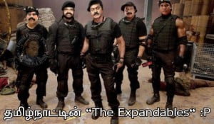 Cinema Funny Tamil Expandables