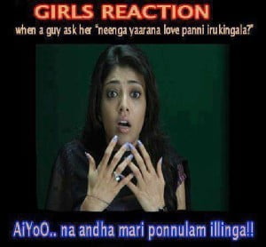 Shock Reaction Of Kajal Aggarwal