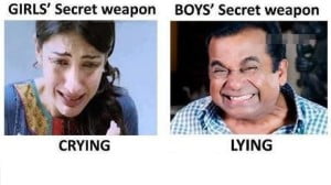 Girls Secret Weapon vs Boys Secret Weapon