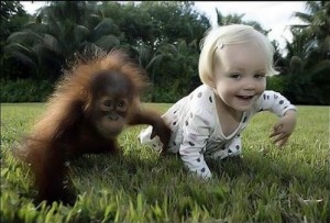 Funny Kids With Animals