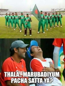 Cricket World Cup 2015 Indian Memes