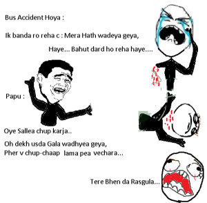 The Bad Accident Hindi Funny