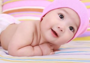 Very Cute Baby Image 