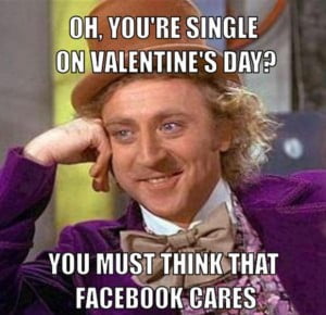 Oh You're Single On Valentine's Day?