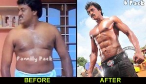 Six Pack Sunil Picture Comment