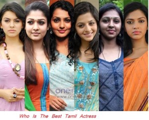 Who Is The Best Tamil Actress