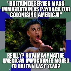 Really Britain Deserves Mass Immigration Payback For Colonis Politics