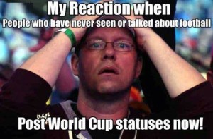 My Reaction When People Who Never Seen About Football 