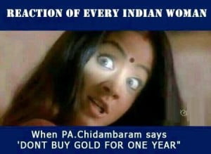 Indian Women's Reaction For Gold