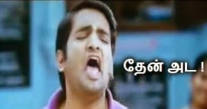 Santhanam Then Ada Reaction