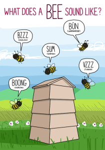 What Does A Bee Sound Like?