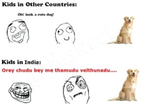 Kids In India vs Other Countries