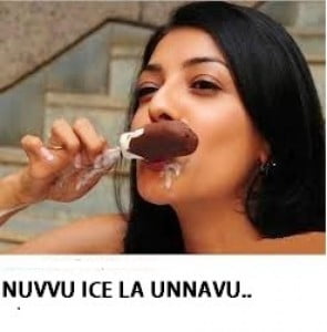 Kajal Aggarwal - Nuvvu Ice La Unnavu...