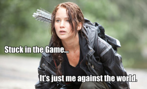 Katniss Everdeen - Against The World