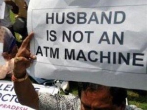 Husband Is Not An ATM Machine