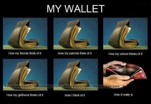 My Wallet Funny Photo