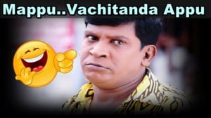 Vadivelu - Mappu... Vachitanda Appu