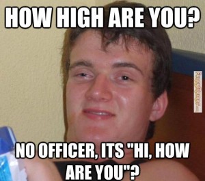 How High Are You? Funny Picture