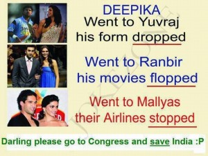 Darling Please Go To Congress And Save India?