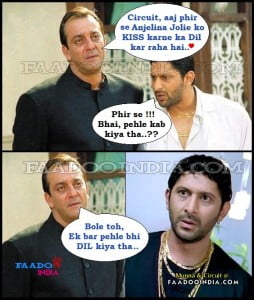 Funny Munna Bhai And Circuit Jokes Pictures