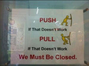 Funny English Signs