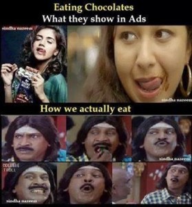 Vadivelu Comedy About While Eating Chocolates 