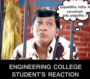 Engineering College Student's Reaction-Vadivelu