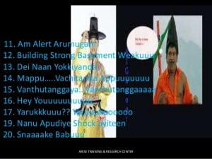 Top Most Dialogues of Vadivelu