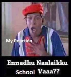 Ennathu Nalaikku School Vaaa??-Vadivelu