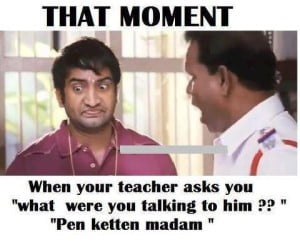 That Moment-Santhanam Funny Image