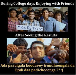 Santhanam Comedy About The College Days