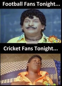 Vadivelu Comedy Reaction About Cricket And Football