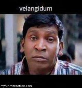 Velangidum Thambi- Vadivelu