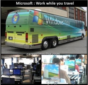 Microsoft Super Bus