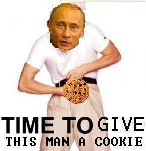 Time To Give This Man A Cookie