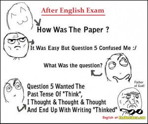 After English Exam How Was The Paper?