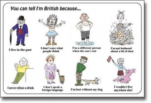 You Can Tell I'm British Because...