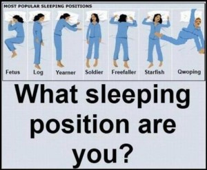 What Sleeping Position Are You?