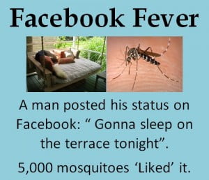 Facebook Fever Funny Comment